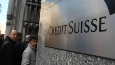 Bancos europeus desabam, puxados por Credit Suisse